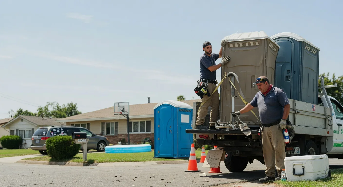 Porta Potty Rental in Sturgeon, MO near me