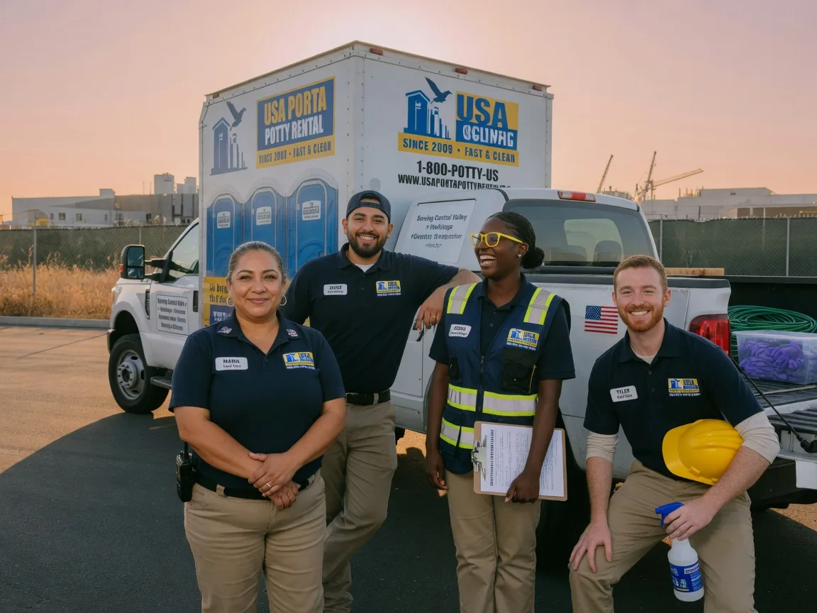 Portable Toilet Rental company in Sturgeon, MO