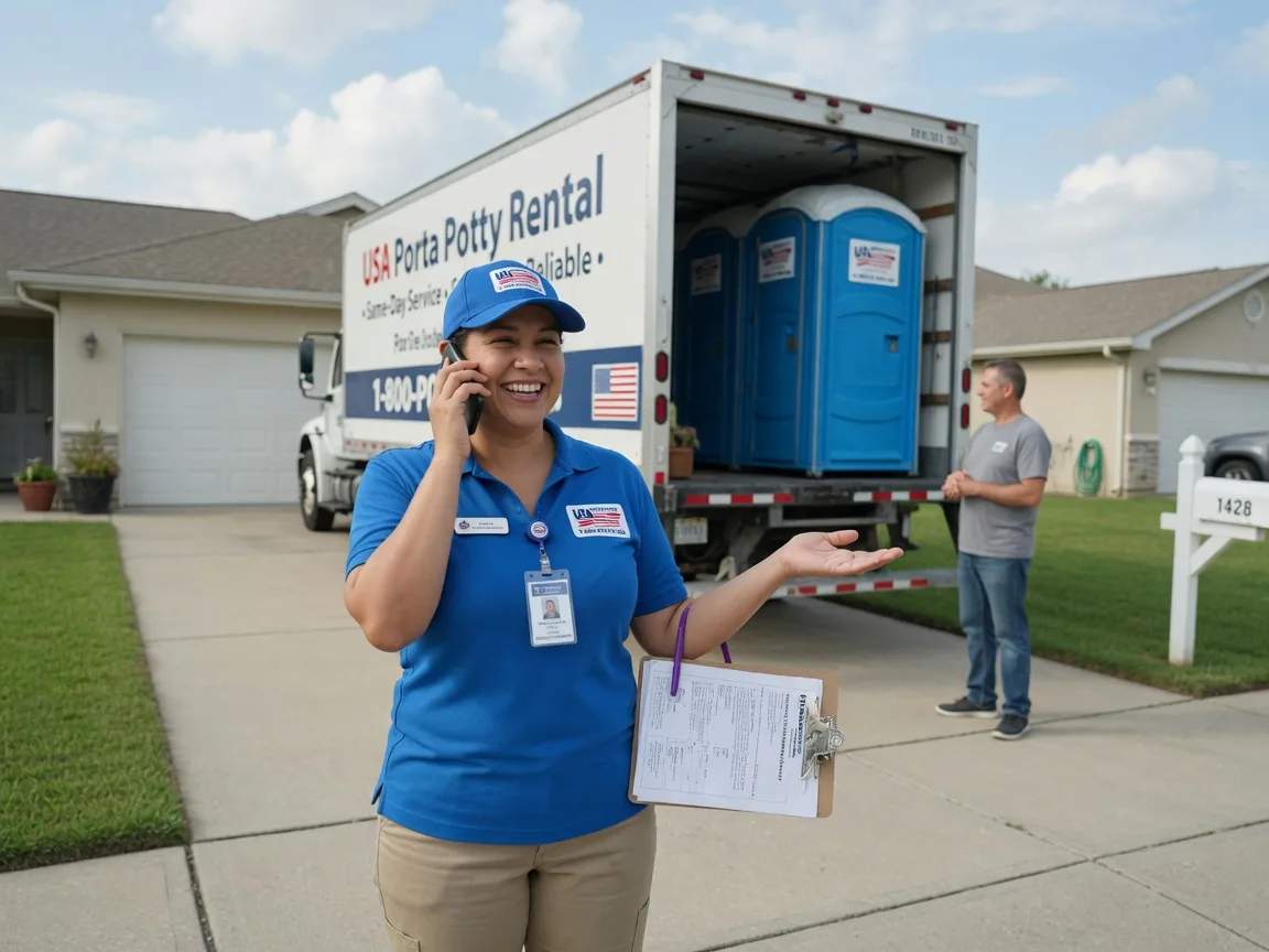 Portable Toilet Rental Sturgeon, MO FAQs