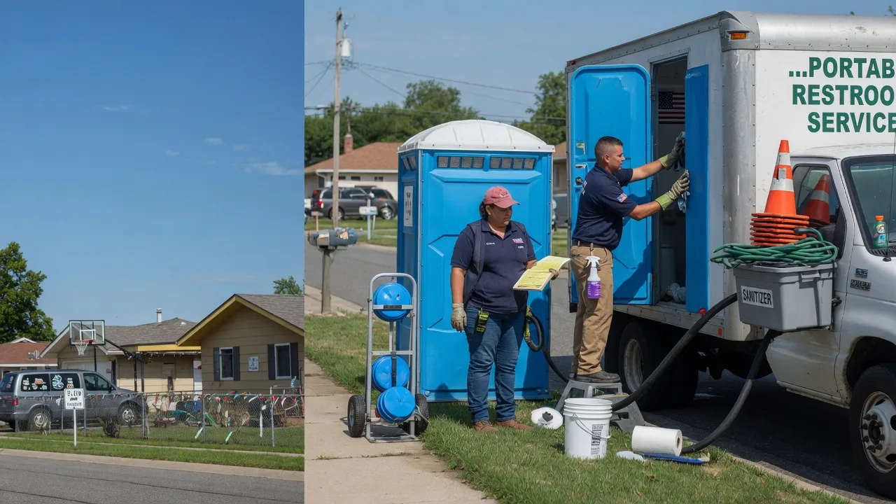 Portable Toilet Rental in Sturgeon, MO near me